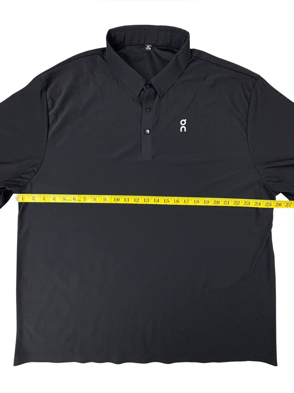 On Cloud | Training polo | Color/Black | XXL | Excellent Condition - Picture 5 of 5